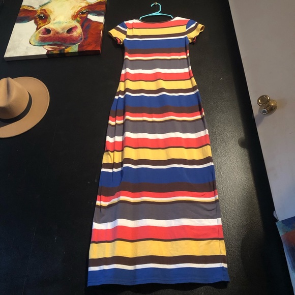 Long summer dress - Picture 3 of 3